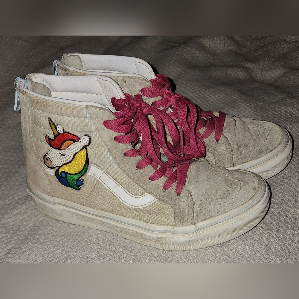 Little Girl's size 1 Unicorn Vans